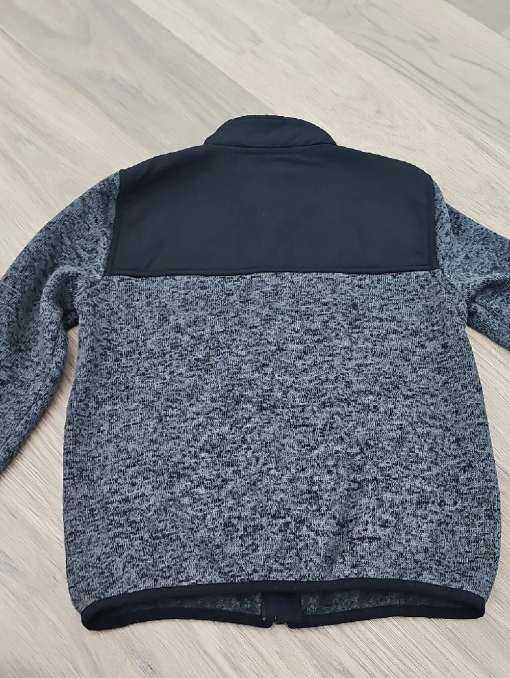 The Children's Place Black and Gray Boys Jacket